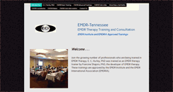 Desktop Screenshot of emdr-tennessee.com
