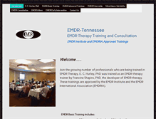 Tablet Screenshot of emdr-tennessee.com
